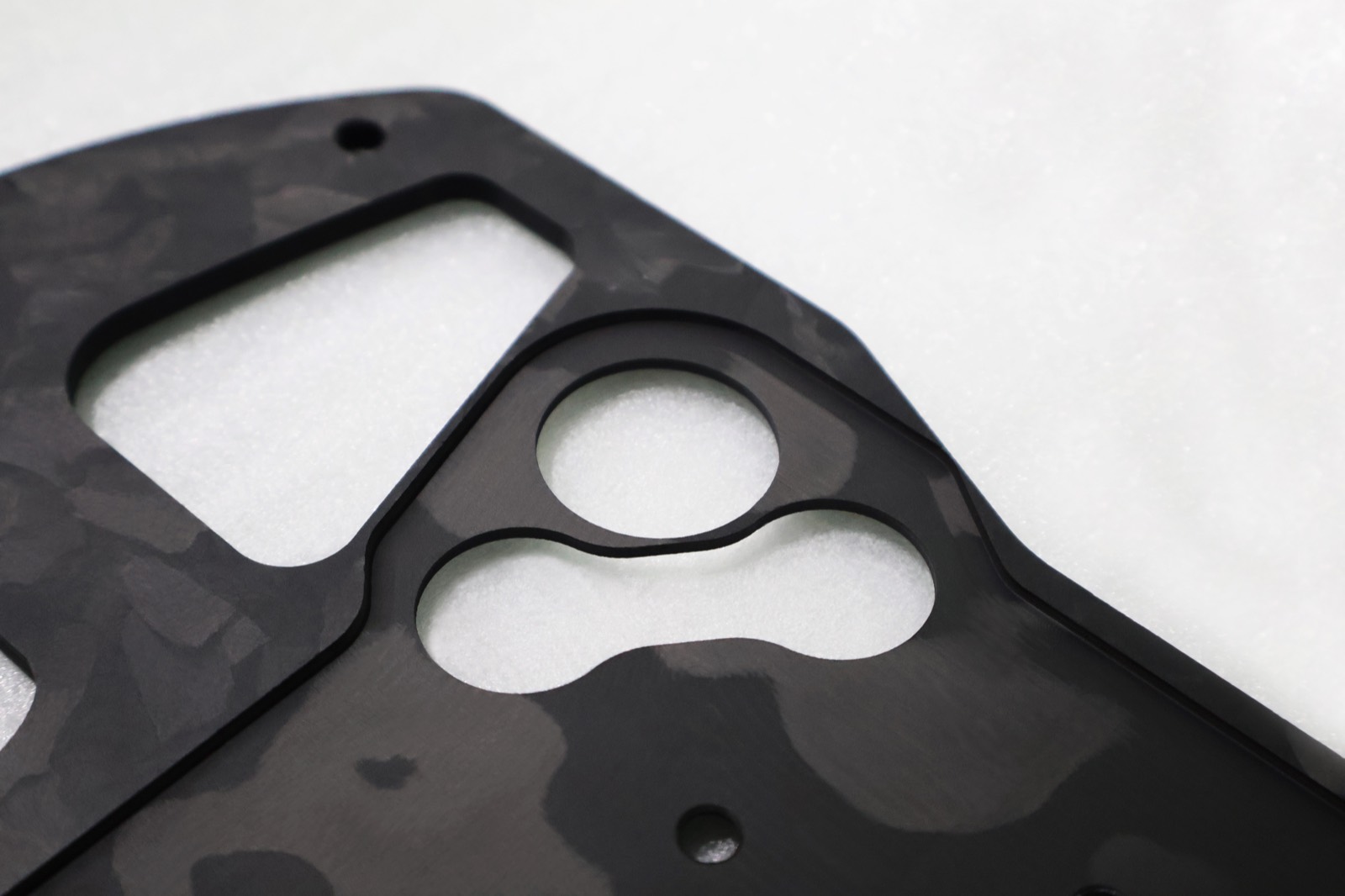 锻造纹碳纤维件 / Forged carbon part