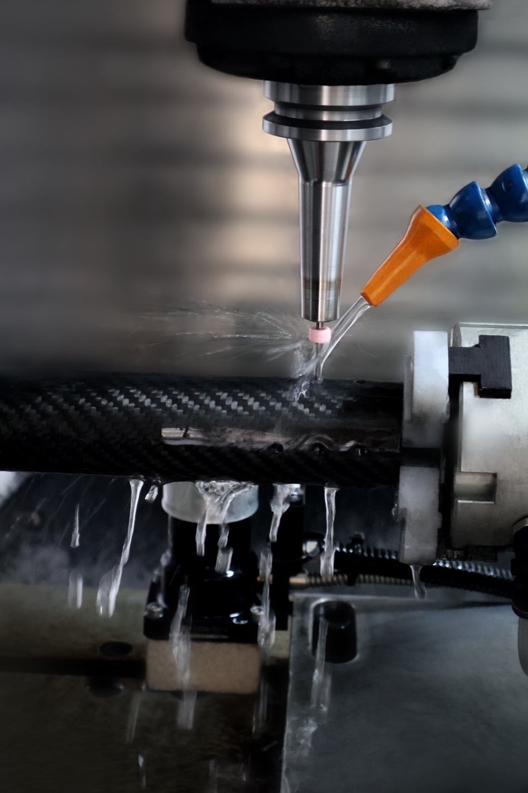 碳管精加工 / Tube machining